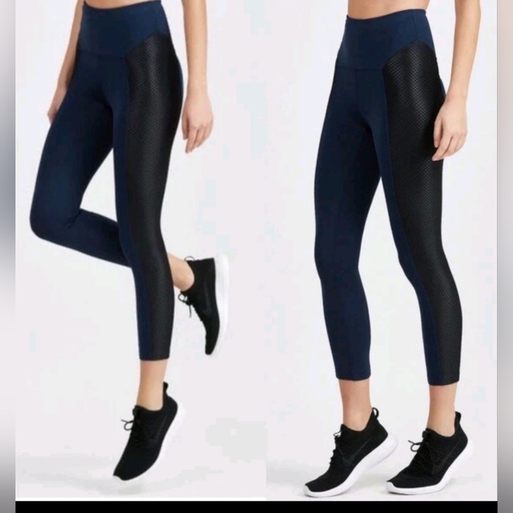 Koral Clementine High Rise Leggings Navy.